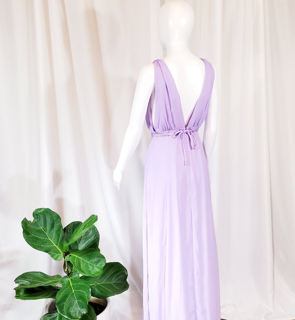 Chiffon Maxi Dress