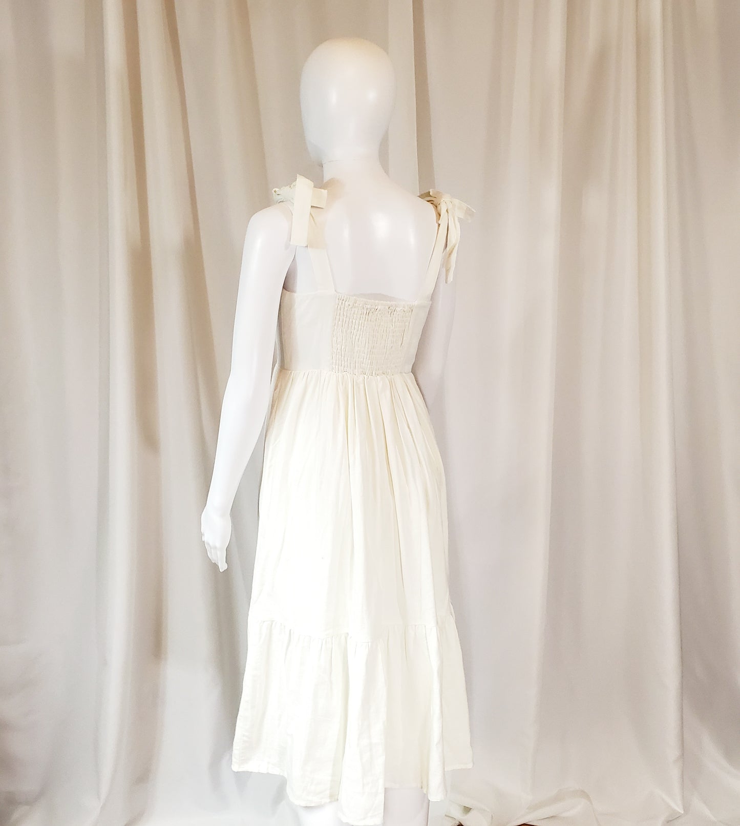 Linen Sleeveless Dress