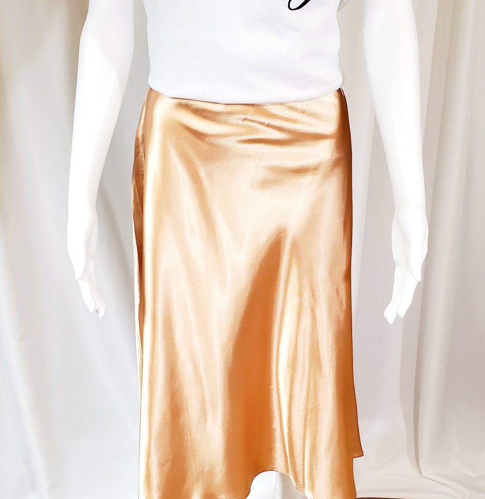 Satin Slip Skirt
