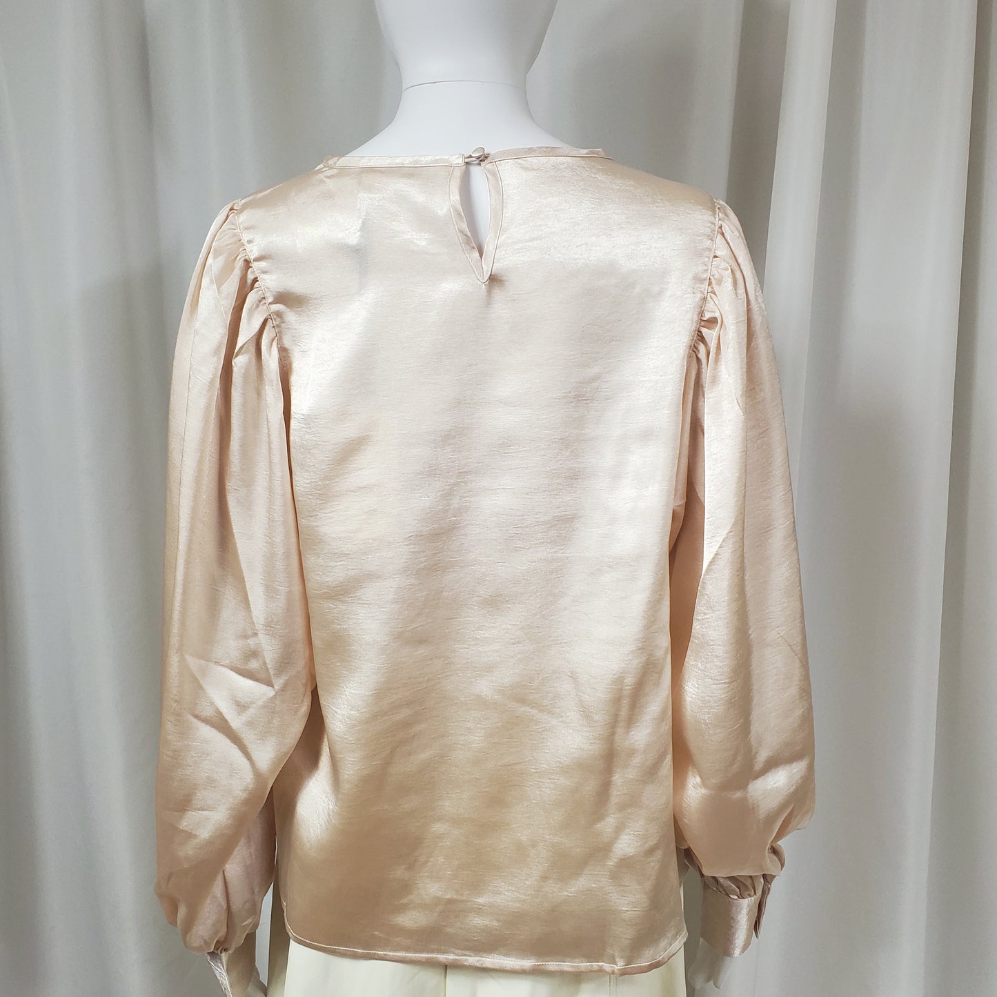 Satin Blouse