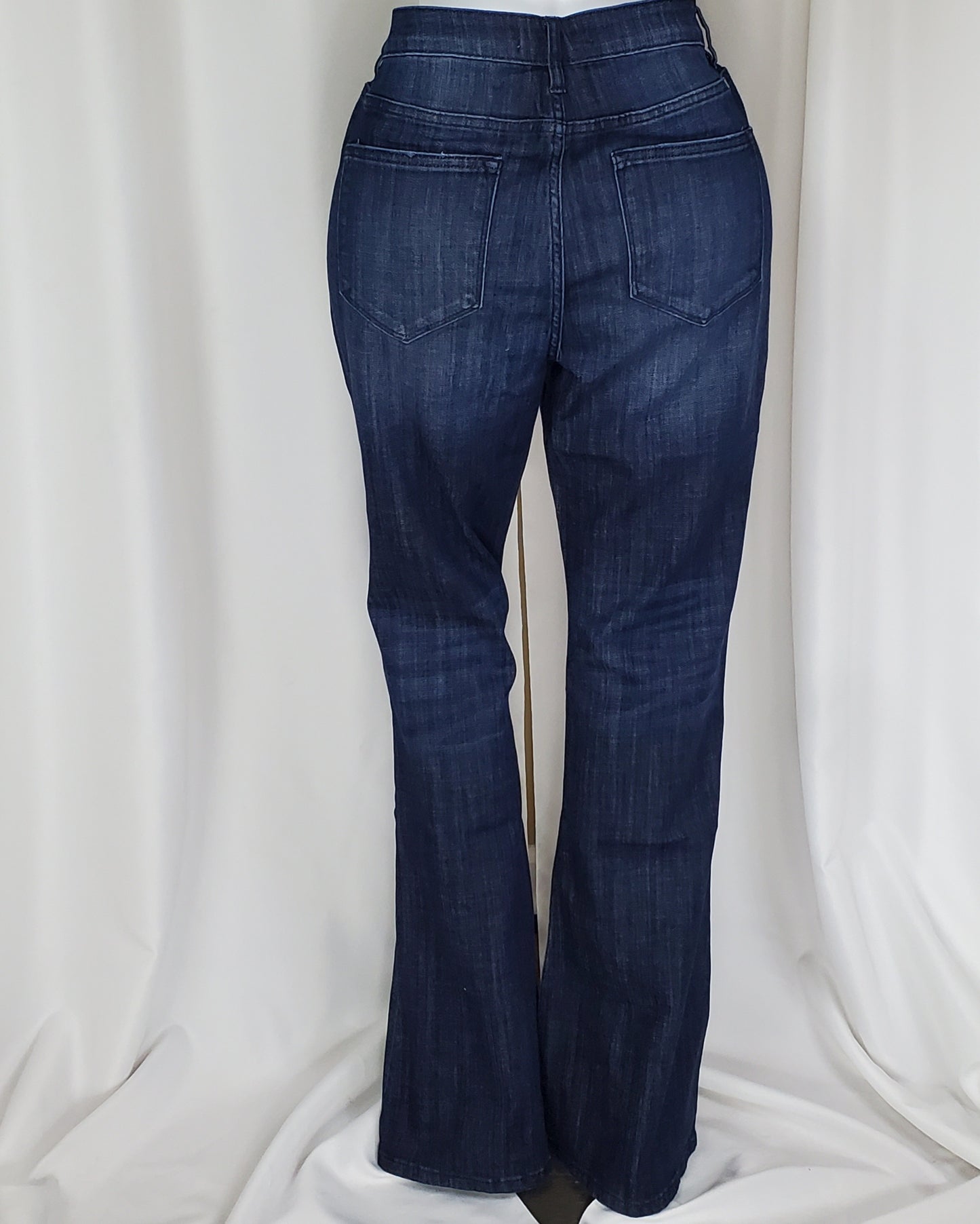 High Rise Denim Pants