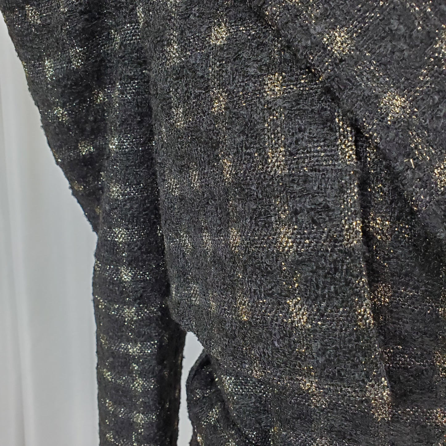 Tweed Double Breasted Coat