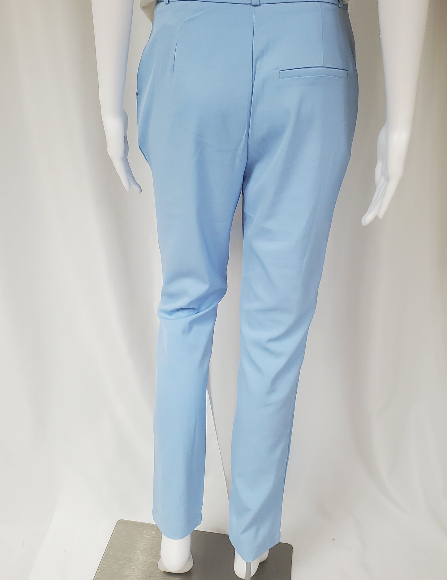 Blue Single Button Suit