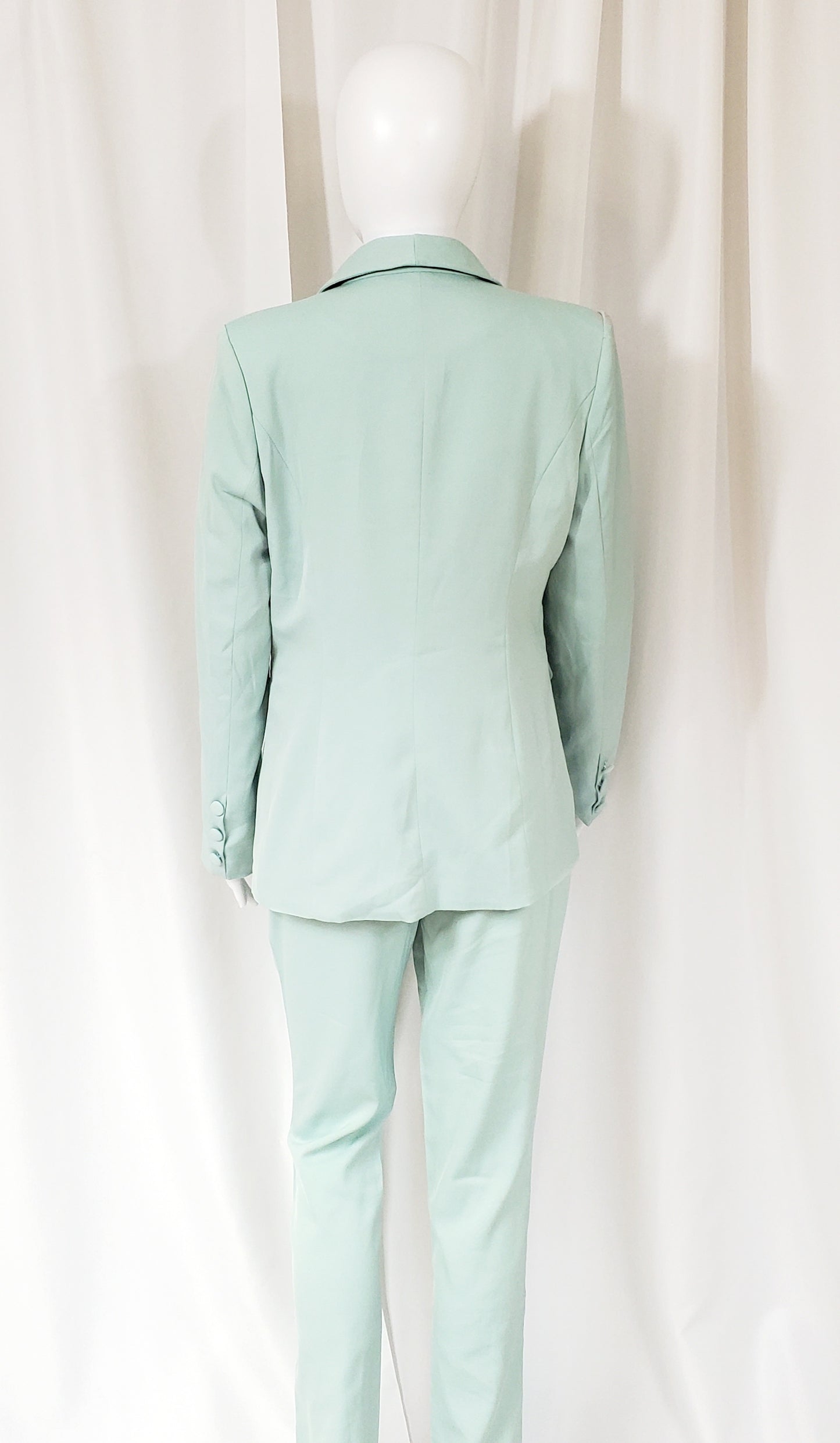 Mint Single Button Suit