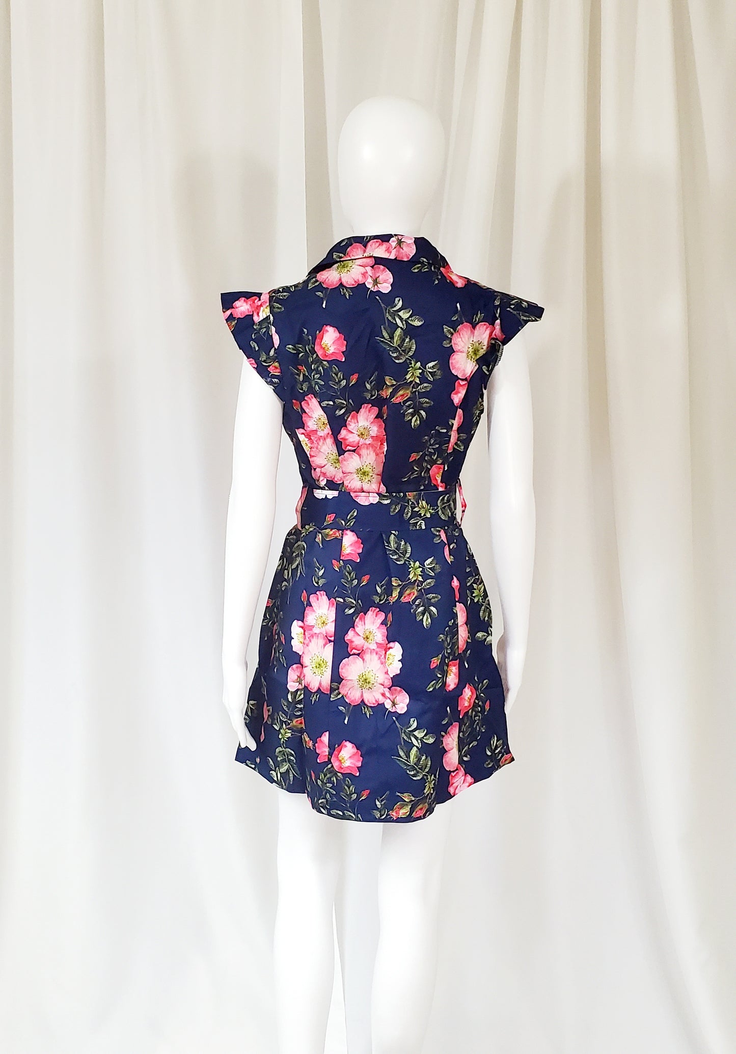 Floral Blazer Dress