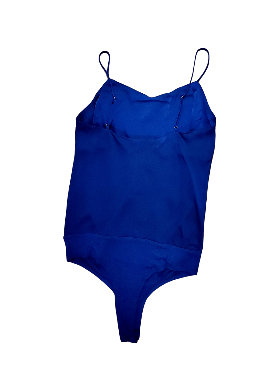 Navy Camisole Bodysuit