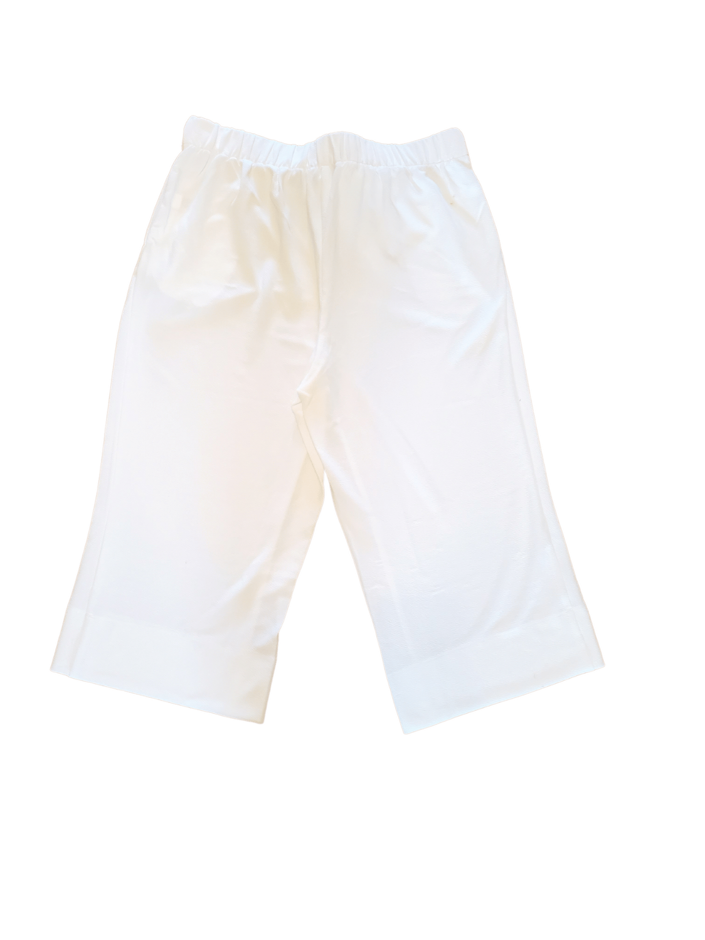 Wide Leg Self Tie Pants