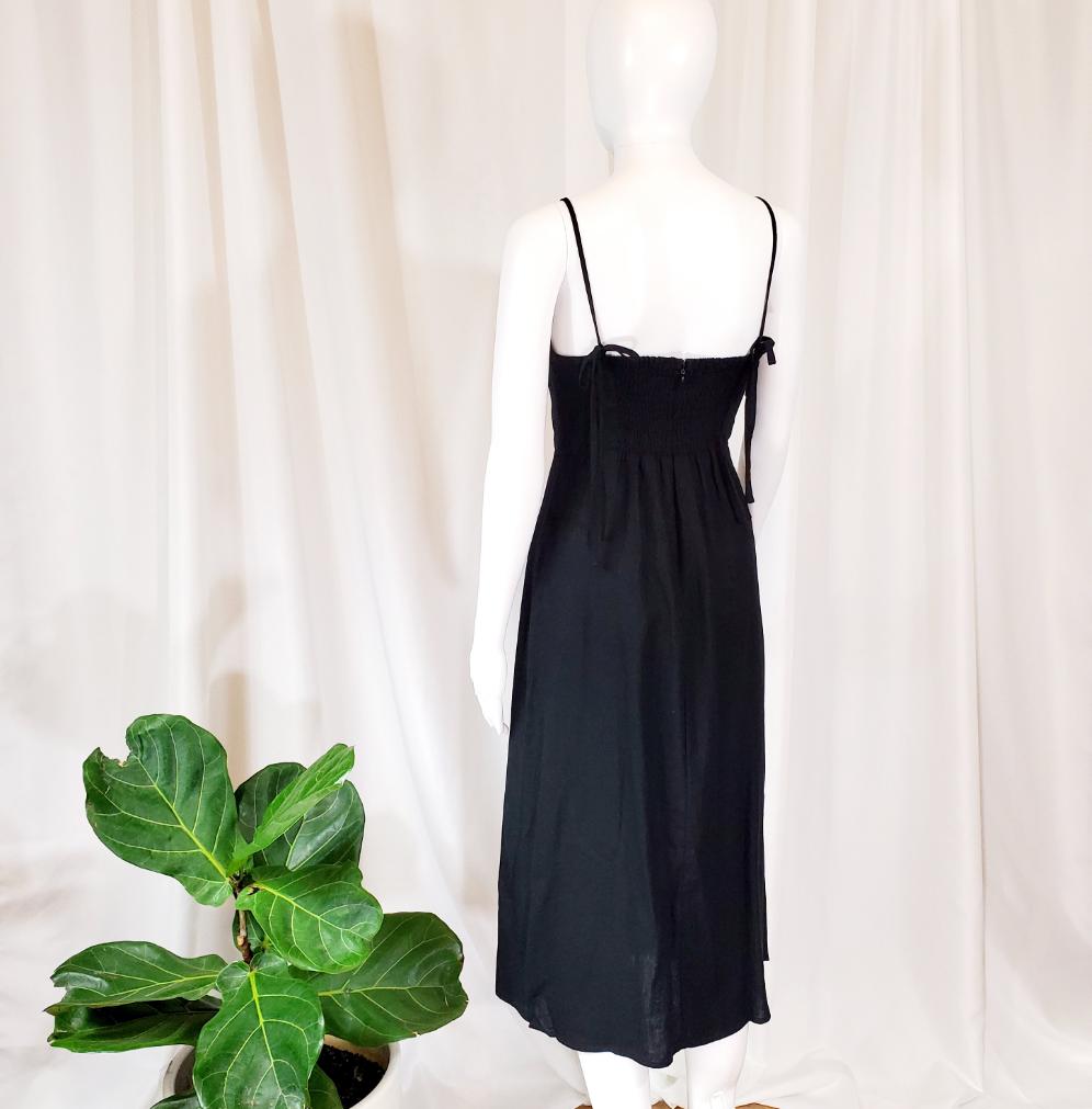 Linen Sleeveless Dress