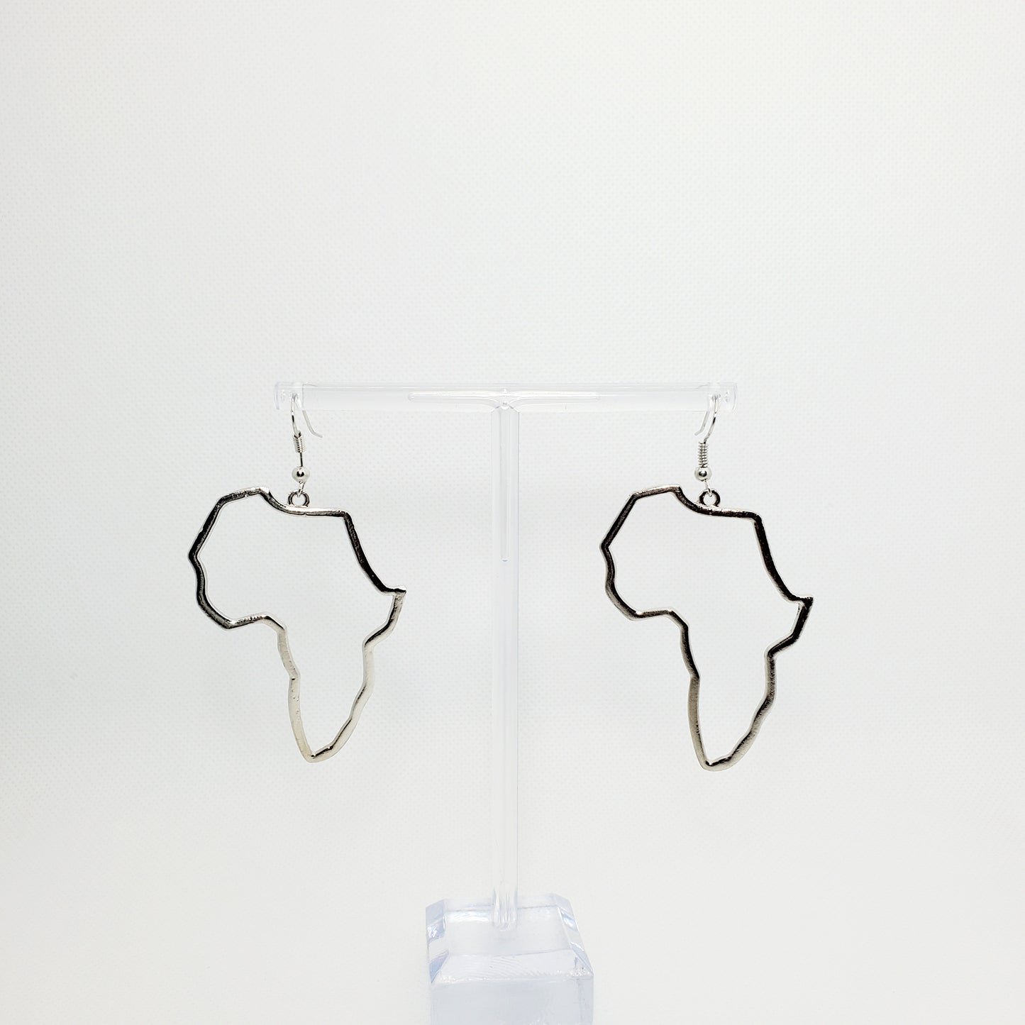 Silver Africa Earrings