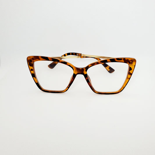 Leopard Blue Light Glasses