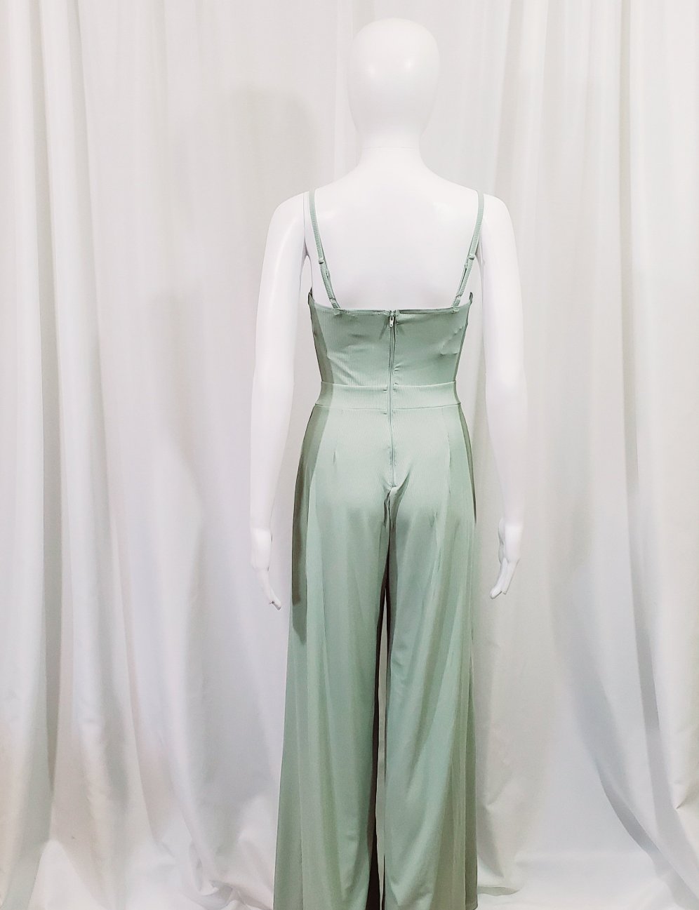 Sage Sleevless Romper