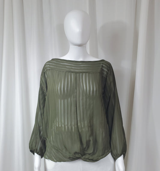 Olive Blouse