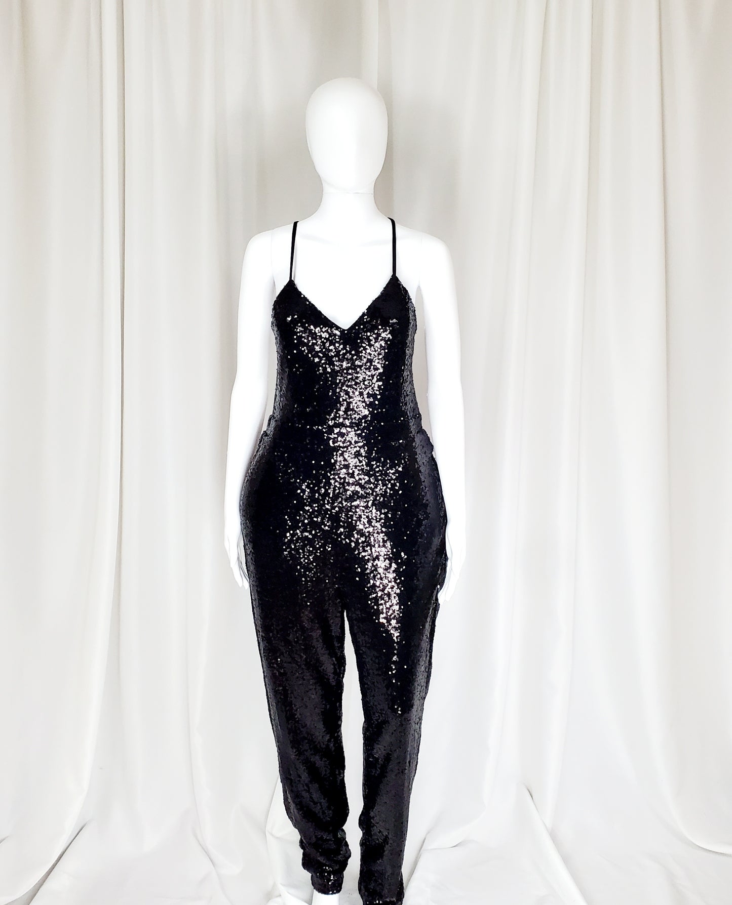 Sequin Jumpsuit