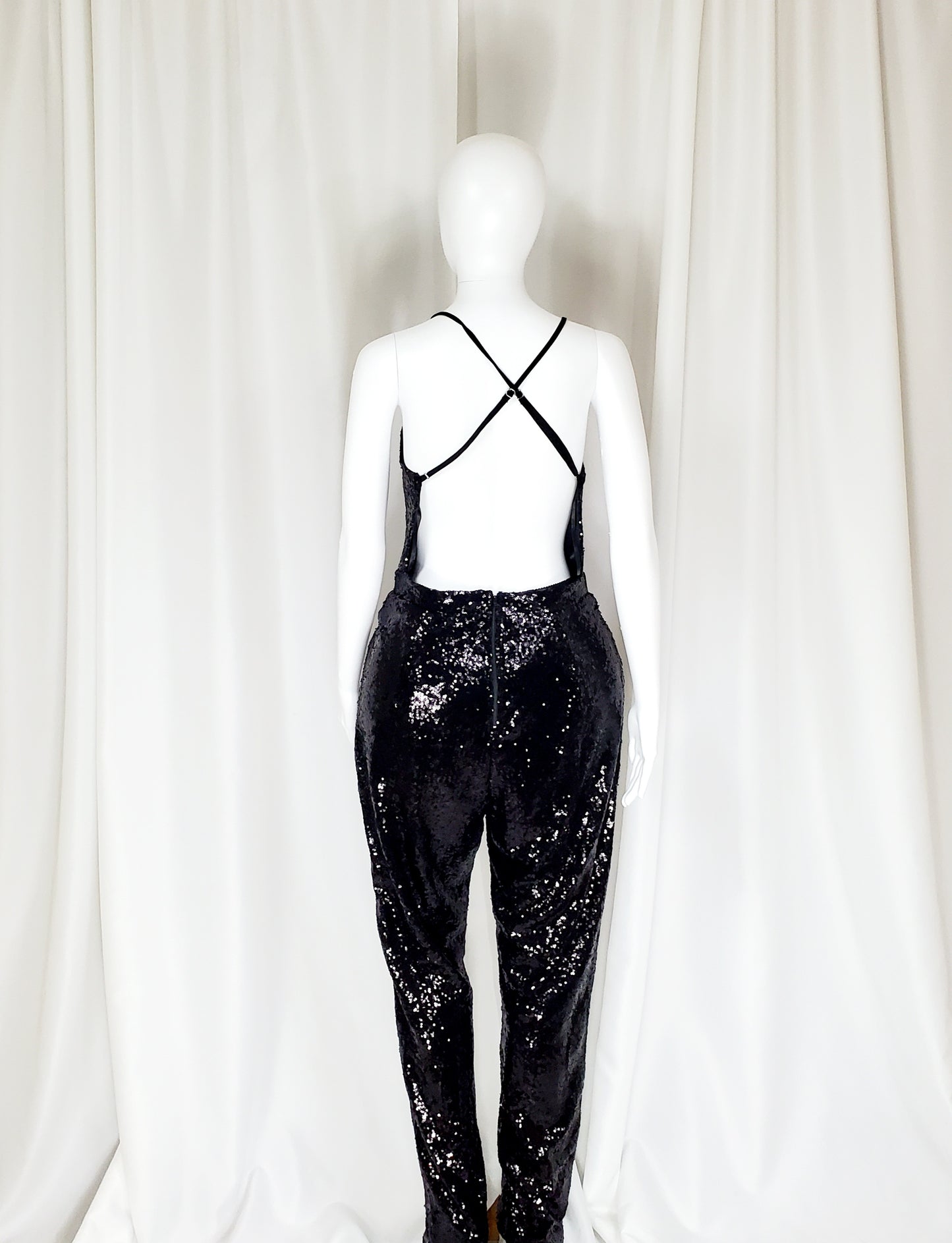 Sequin Jumpsuit