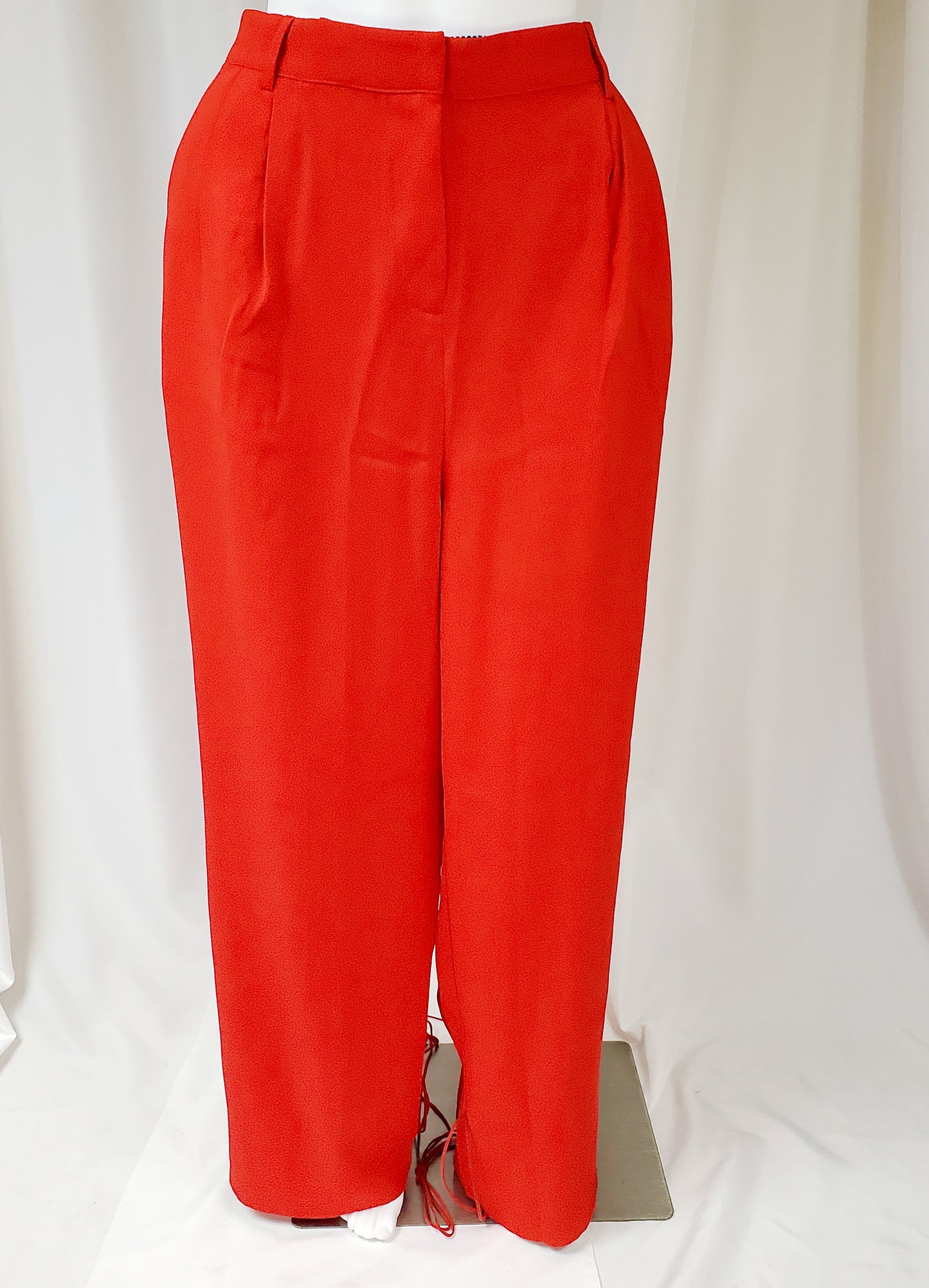 Red Dressy Pants