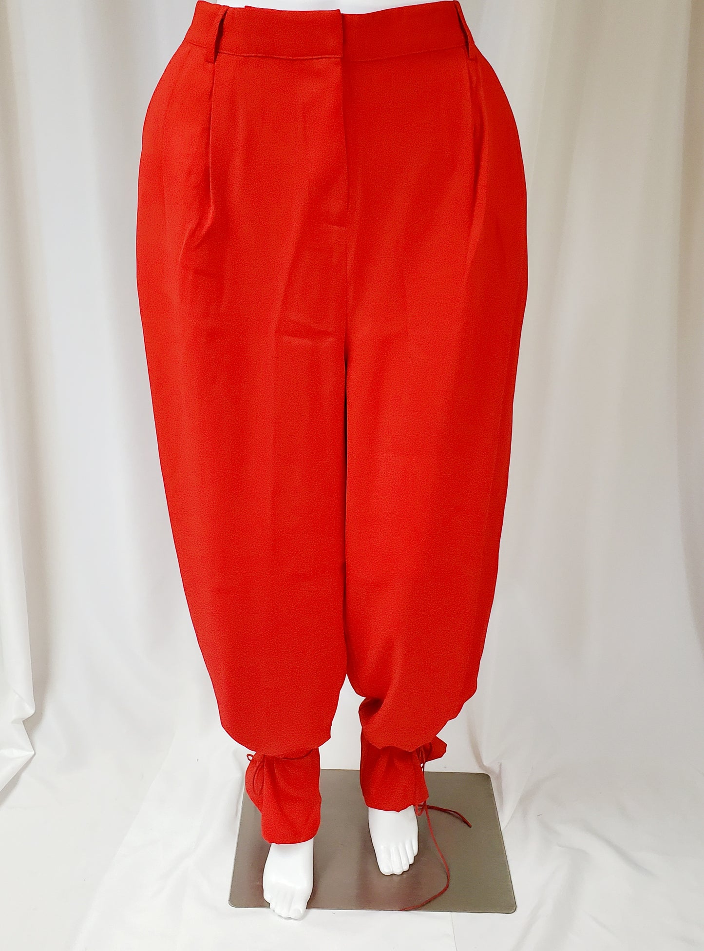 Red Dressy Pants