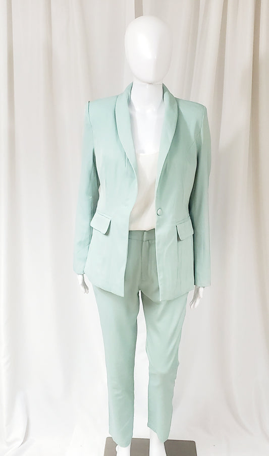 Mint Single Button Suit