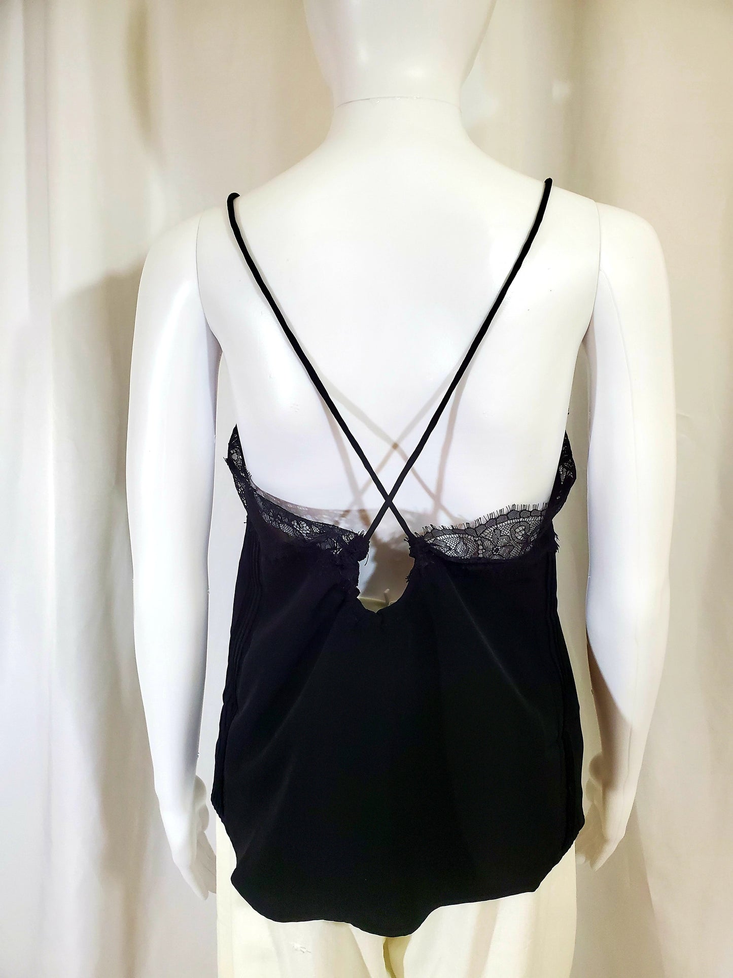 Black Lace Camisole