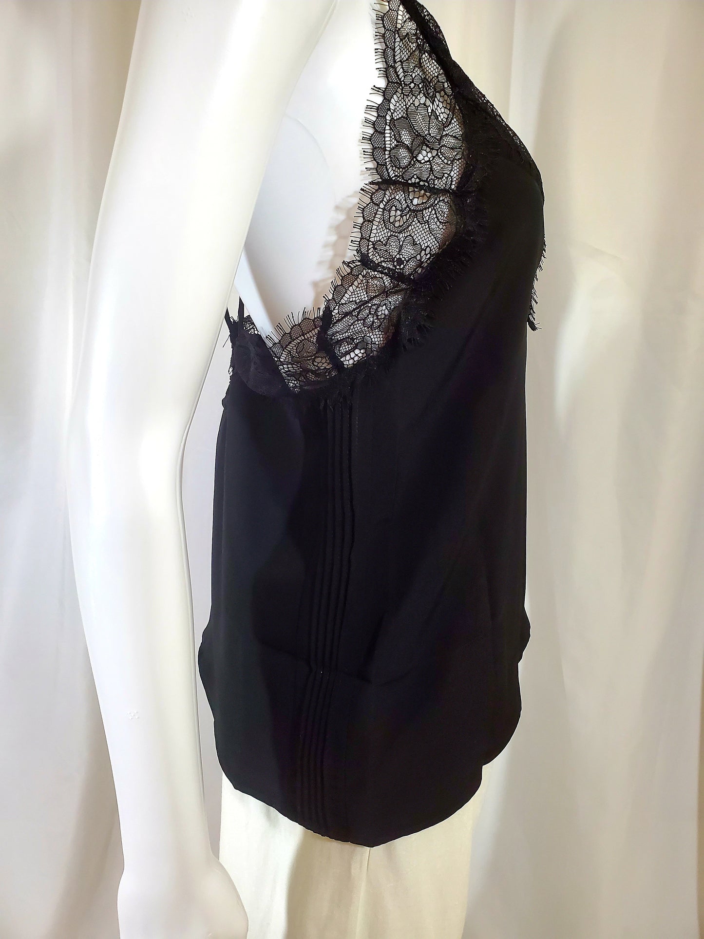 Black Lace Camisole