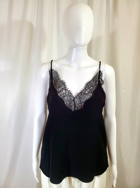 Black Lace Camisole