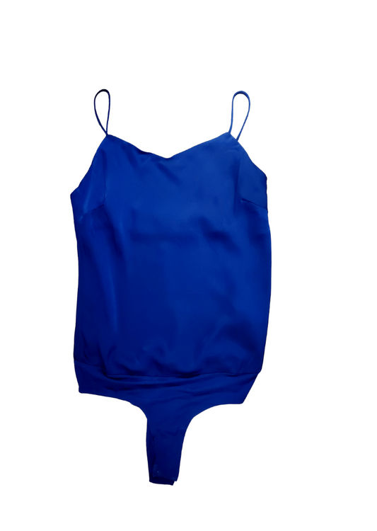 Navy Camisole Bodysuit