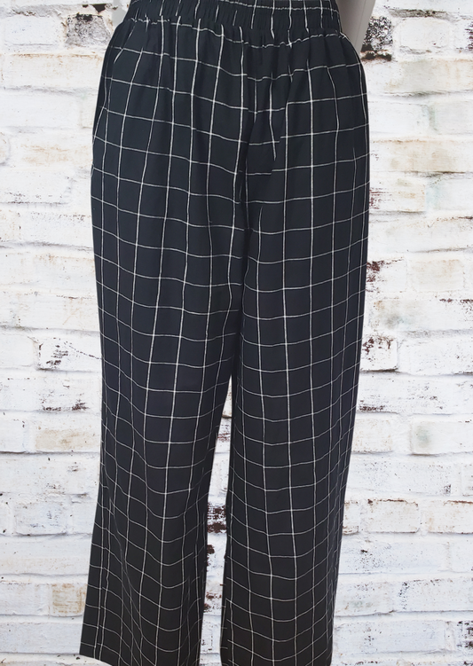 Wide Leg Pants